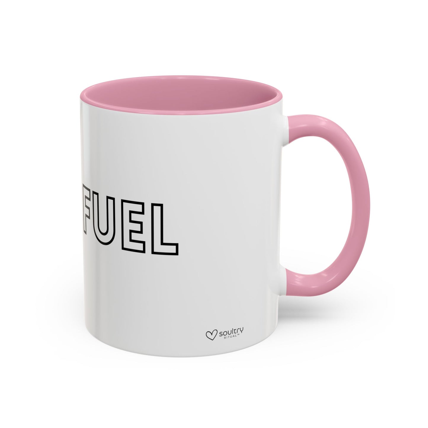 Soul Fuel Mug - Motivational Coffee Cup for Home, Office, Gift, Tea Lovers, Inspirational Drinkware