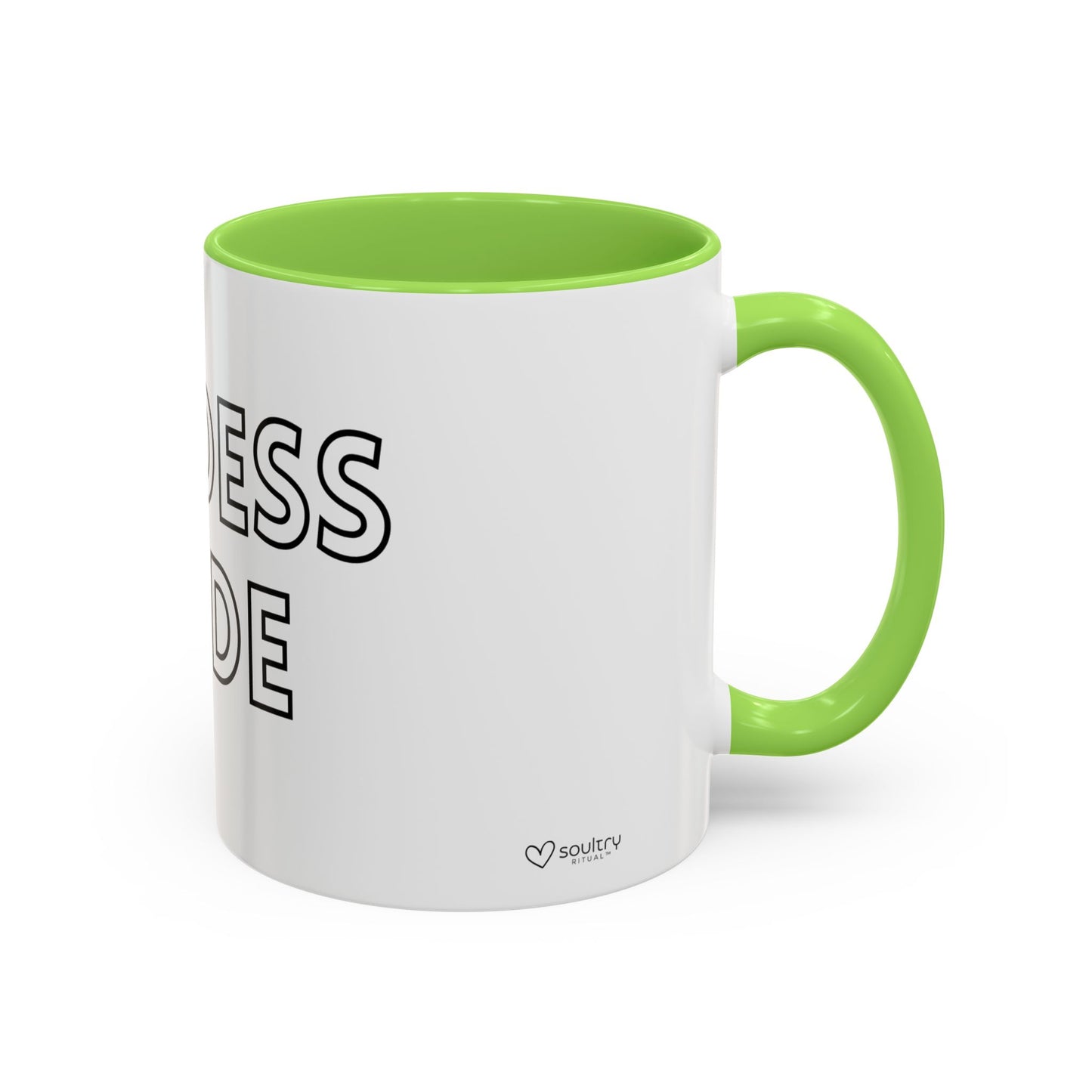 Goddess Mode Colorful Coffee Mug, Motivational Quote Mug, Gift for Her, Daily Inspiration Coffee Cup, Self-Care Mug, Unique Kitchenware