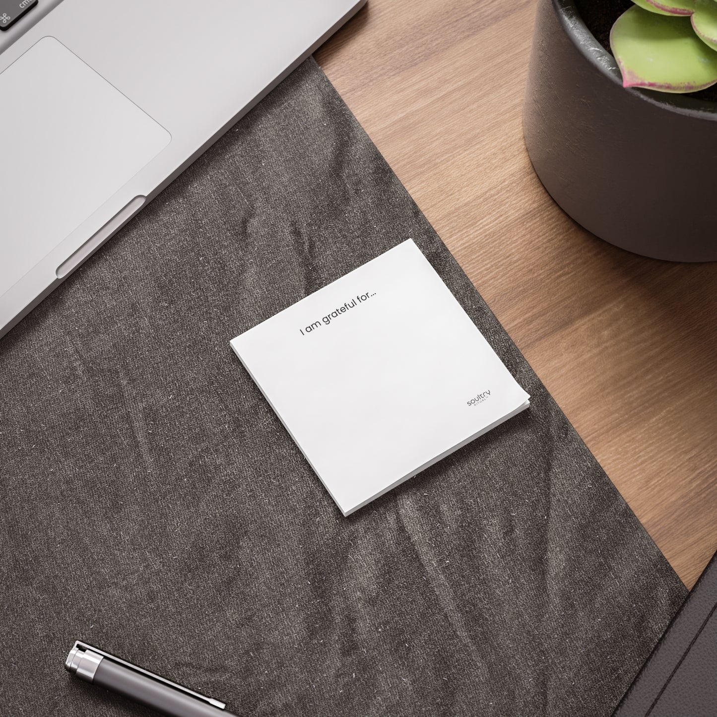 Gratitude Post-it Notes, Mindfulness Journals, Thank You Gifts, Self-Care Essentials, Desk Accessories