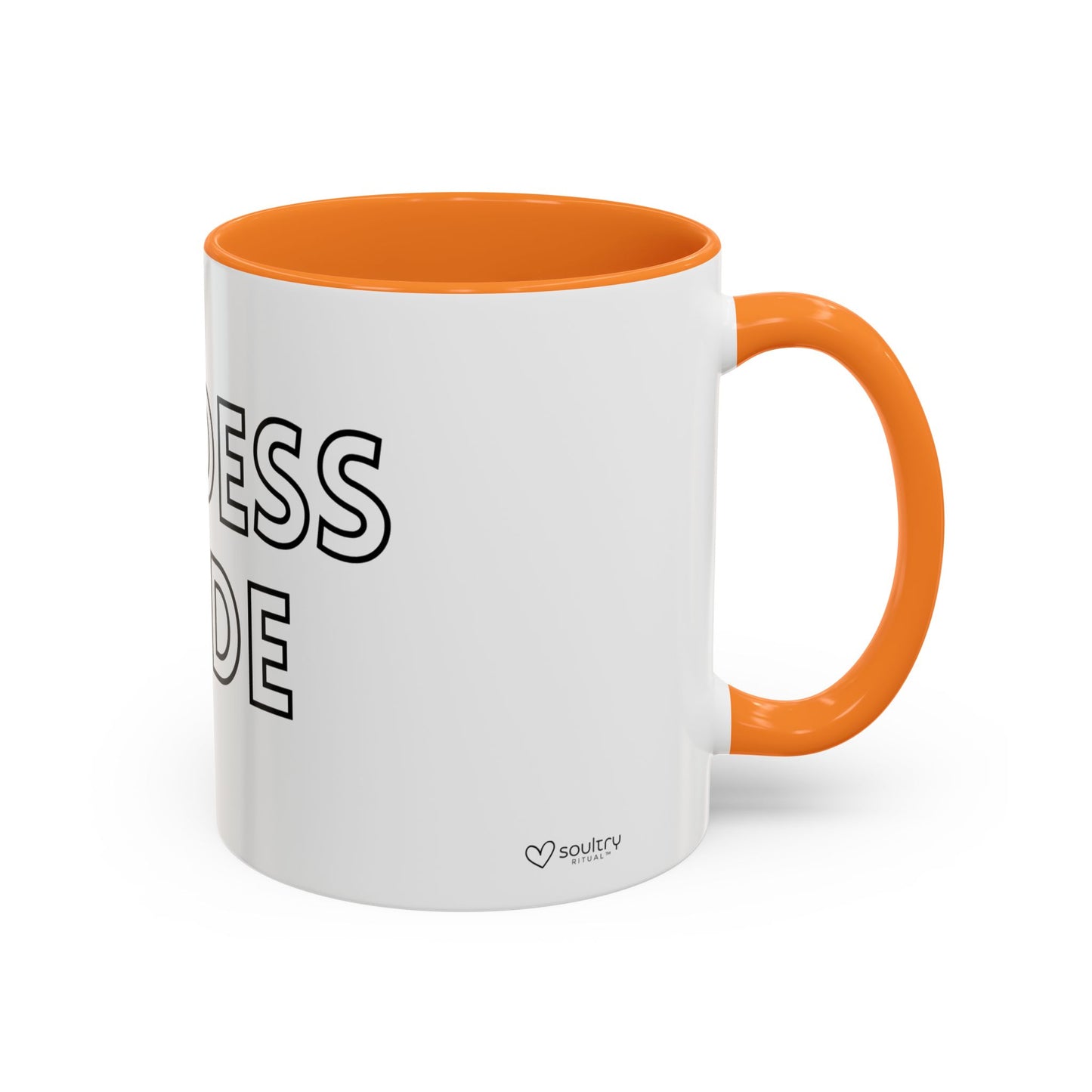 Goddess Mode Colorful Coffee Mug, Motivational Quote Mug, Gift for Her, Daily Inspiration Coffee Cup, Self-Care Mug, Unique Kitchenware
