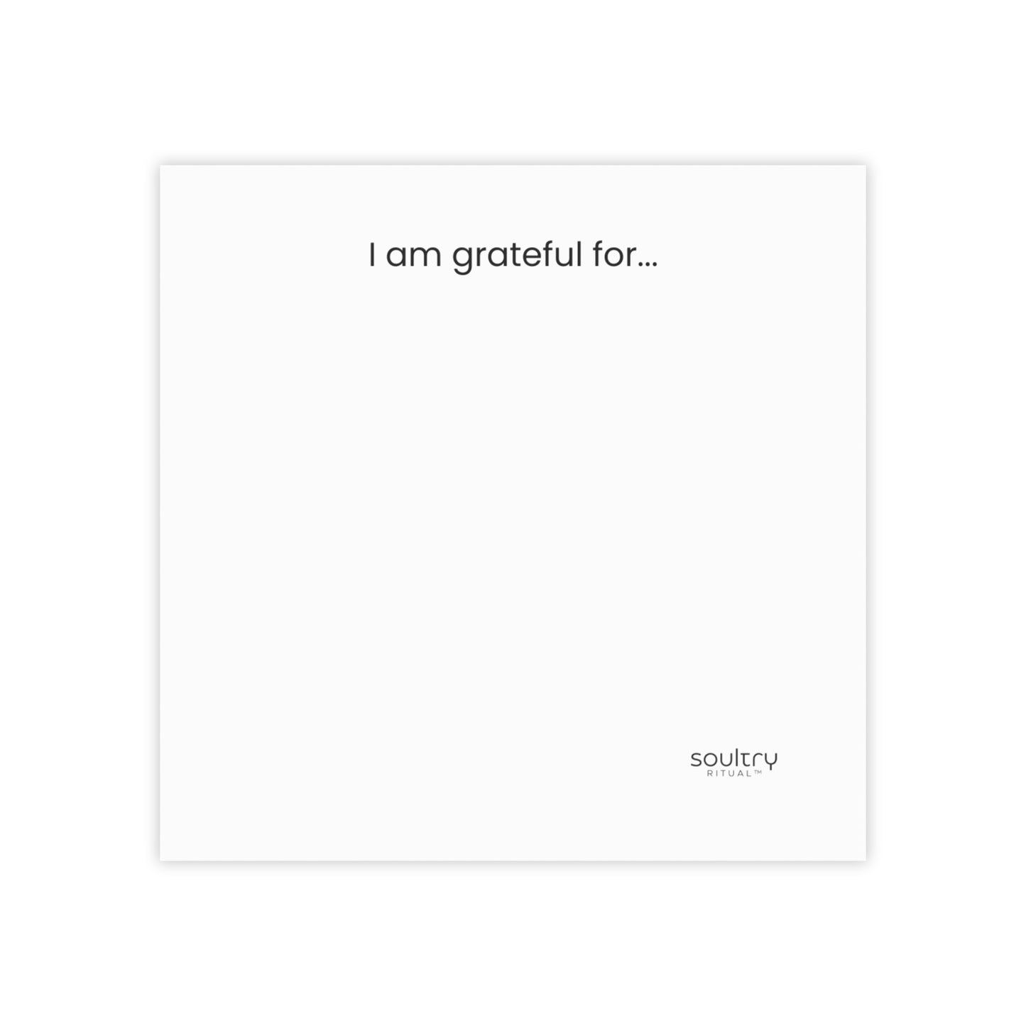 Gratitude Post-it Notes, Mindfulness Journals, Thank You Gifts, Self-Care Essentials, Desk Accessories