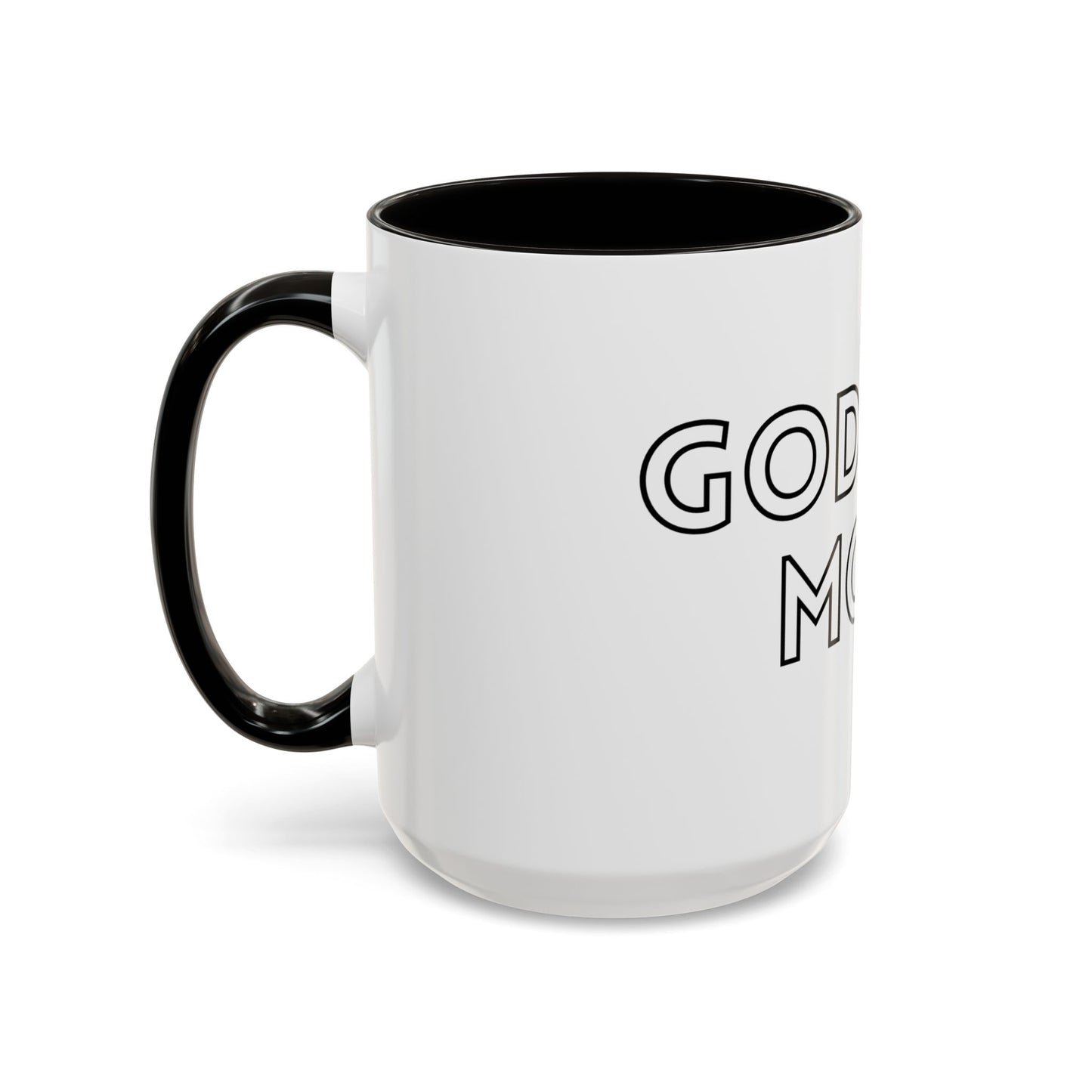 Goddess Mode Colorful Coffee Mug, Motivational Quote Mug, Gift for Her, Daily Inspiration Coffee Cup, Self-Care Mug, Unique Kitchenware