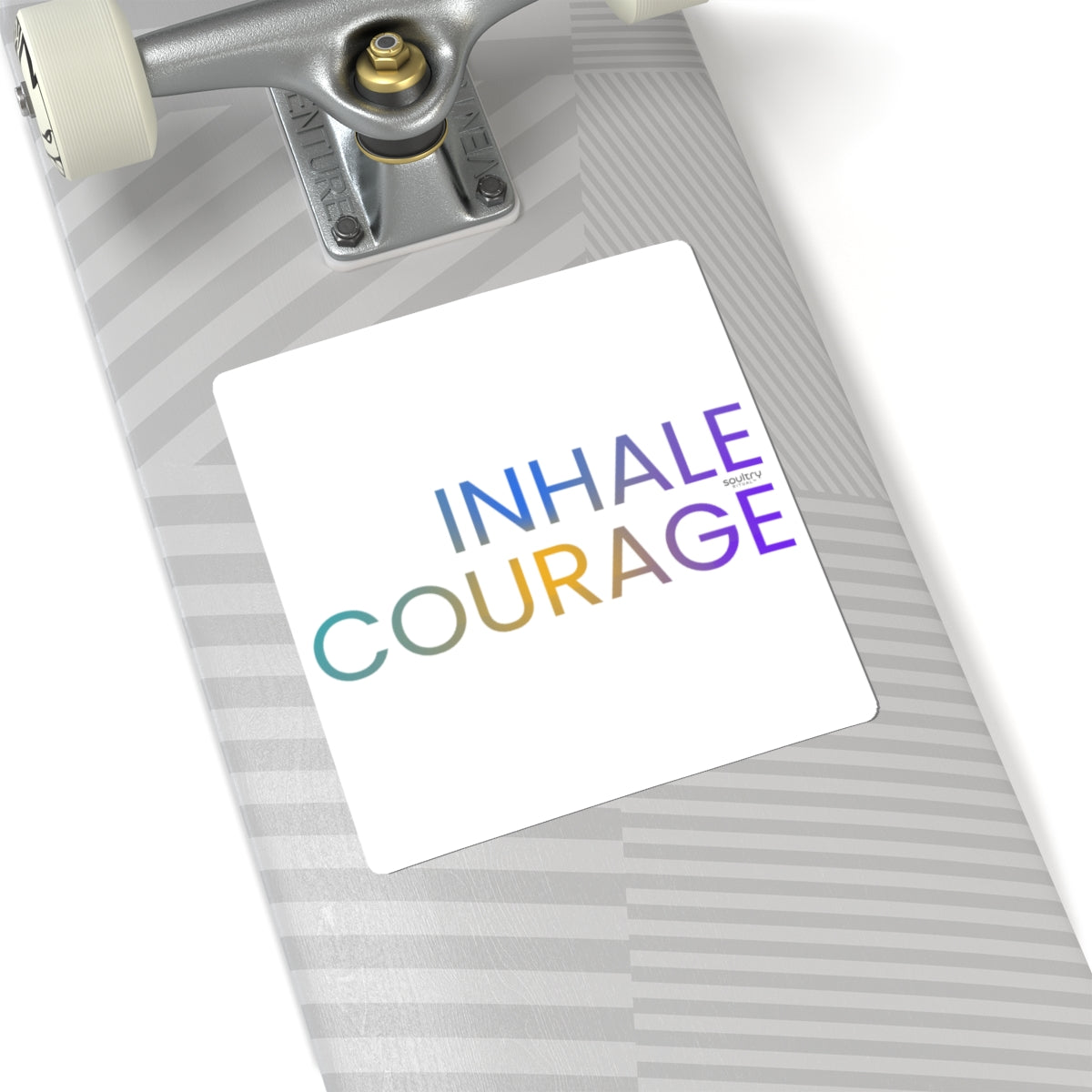 Motivational Kiss-Cut Stickers for Courage and Inspiration | Perfect for Journals, Laptops, Water Bottles, Gift Ideas, Positive Affirmations