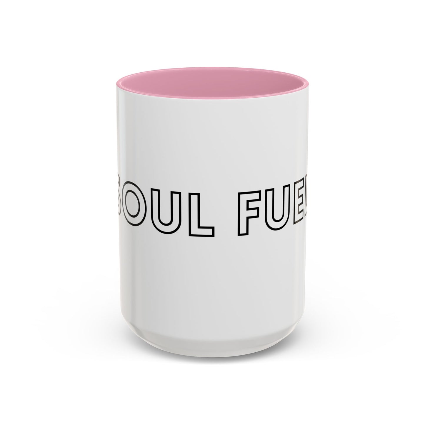 Soul Fuel Mug - Motivational Coffee Cup for Home, Office, Gift, Tea Lovers, Inspirational Drinkware