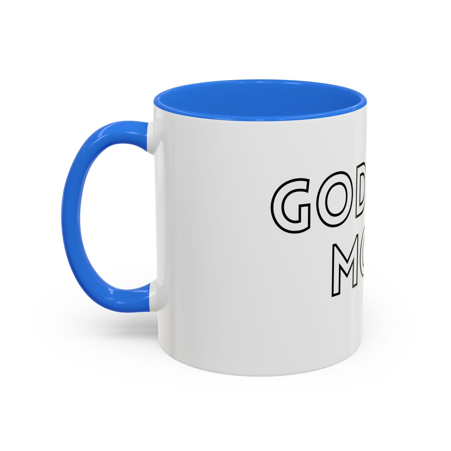 Goddess Mode Colorful Coffee Mug, Motivational Quote Mug, Gift for Her, Daily Inspiration Coffee Cup, Self-Care Mug, Unique Kitchenware