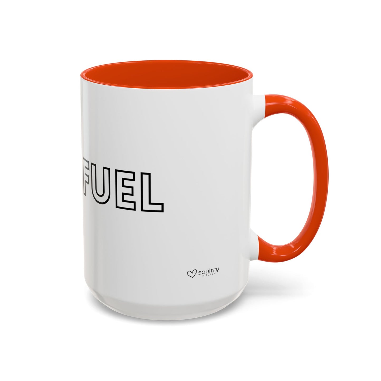 Soul Fuel Mug - Motivational Coffee Cup for Home, Office, Gift, Tea Lovers, Inspirational Drinkware