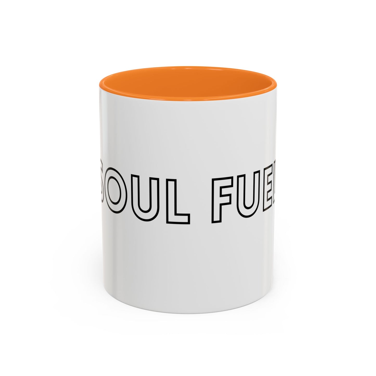 Soul Fuel Mug - Motivational Coffee Cup for Home, Office, Gift, Tea Lovers, Inspirational Drinkware