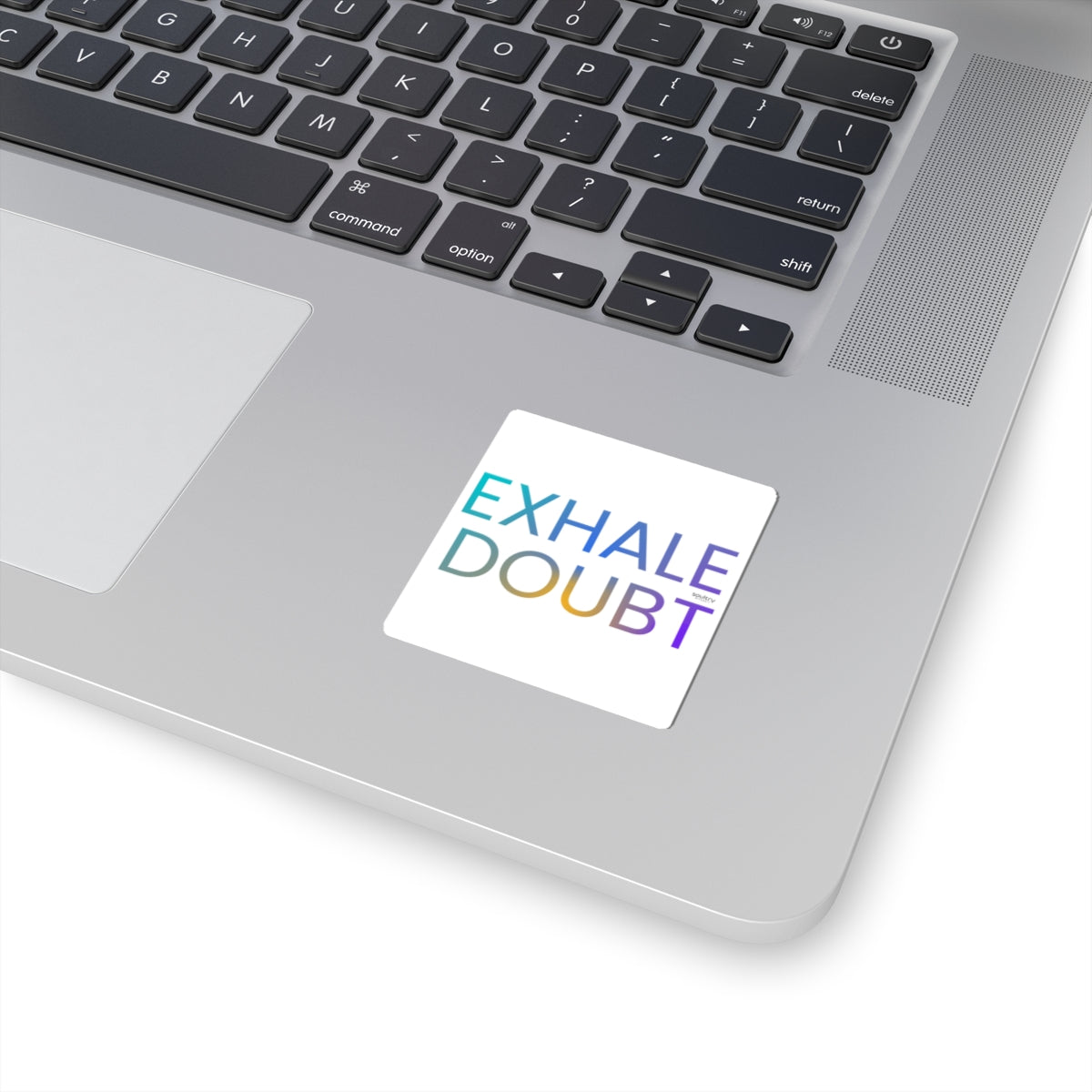 Inspirational Kiss-Cut Stickers for Motivation, Positive Affirmations, Laptop Decor, Gift for Students, Self-Care Reminders