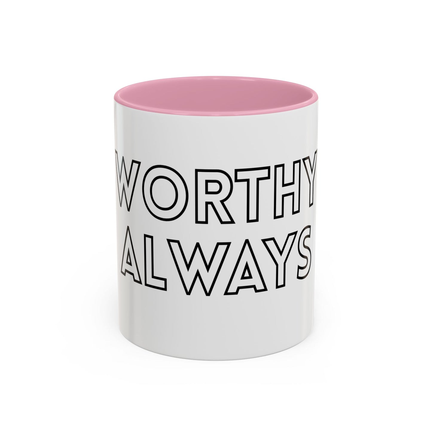 Empowerment Mug | Colorful Inspirational Coffee Cup | Perfect Gift for Friends, Motivational Tea Mug, Birthday Present, Self-Care Essentials