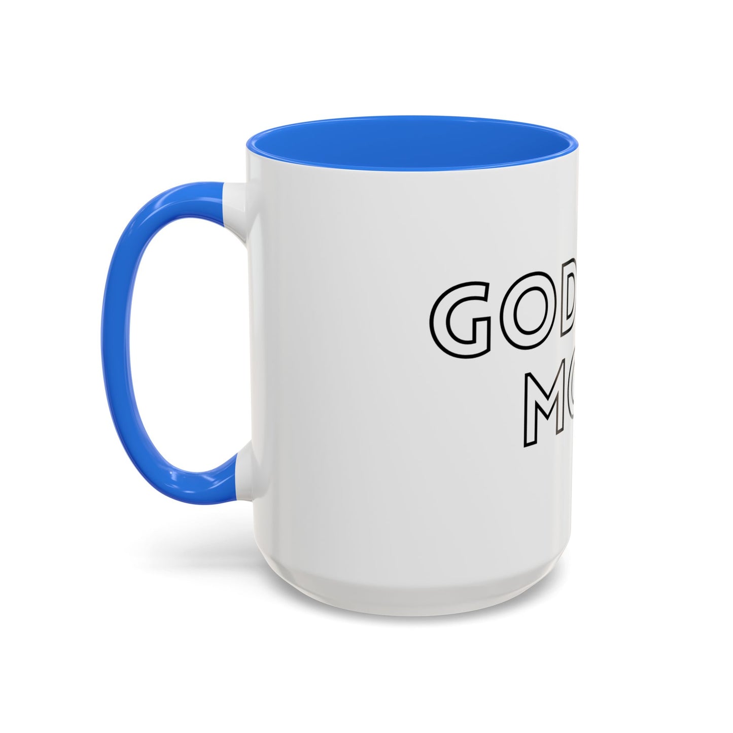 Goddess Mode Colorful Coffee Mug, Motivational Quote Mug, Gift for Her, Daily Inspiration Coffee Cup, Self-Care Mug, Unique Kitchenware
