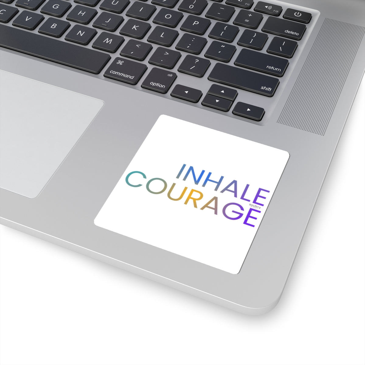 Motivational Kiss-Cut Stickers for Courage and Inspiration | Perfect for Journals, Laptops, Water Bottles, Gift Ideas, Positive Affirmations