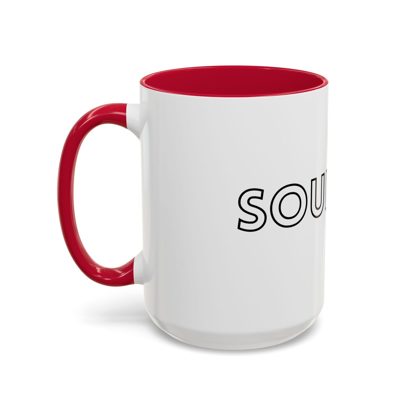 Soul Fuel Mug - Motivational Coffee Cup for Home, Office, Gift, Tea Lovers, Inspirational Drinkware