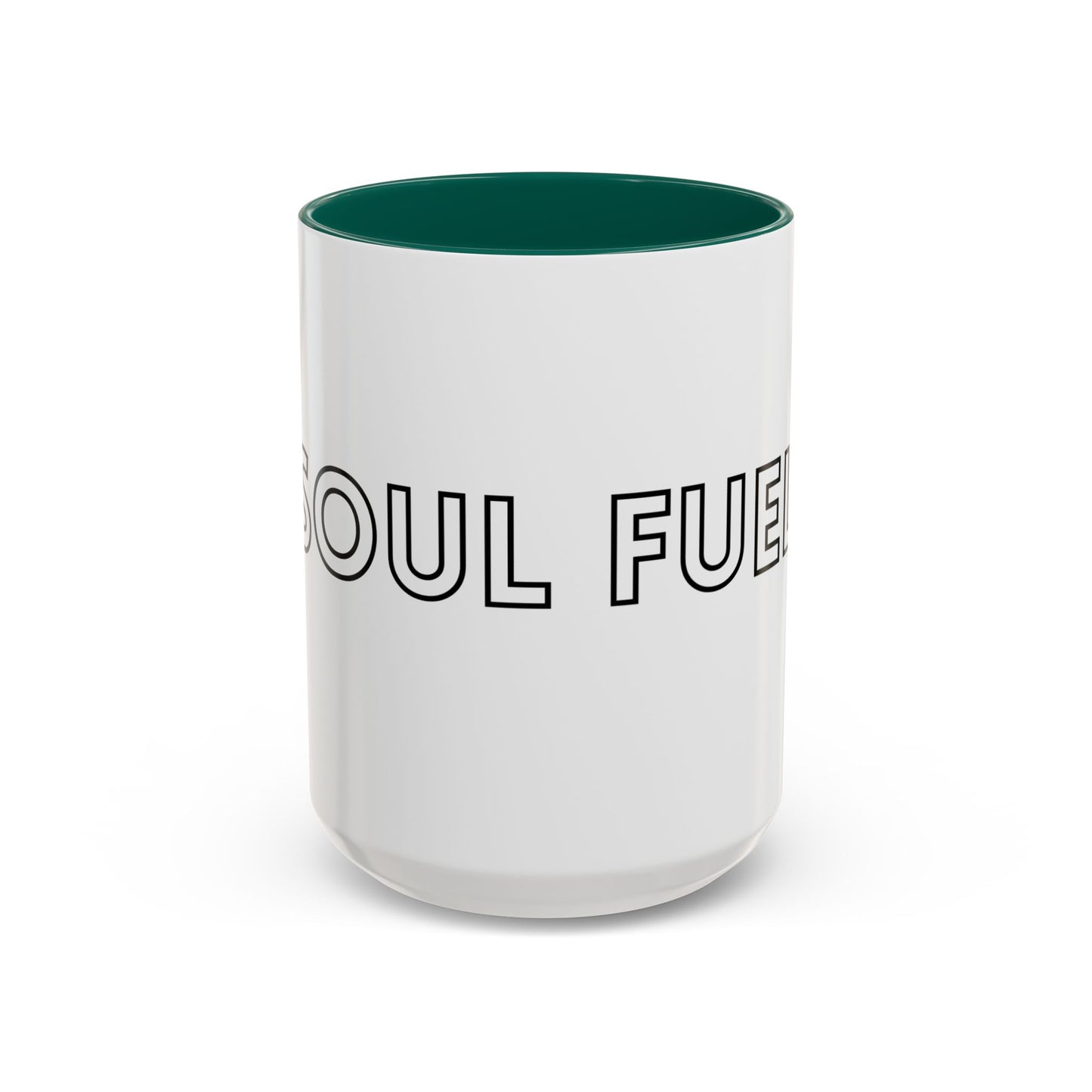 Soul Fuel Mug - Motivational Coffee Cup for Home, Office, Gift, Tea Lovers, Inspirational Drinkware
