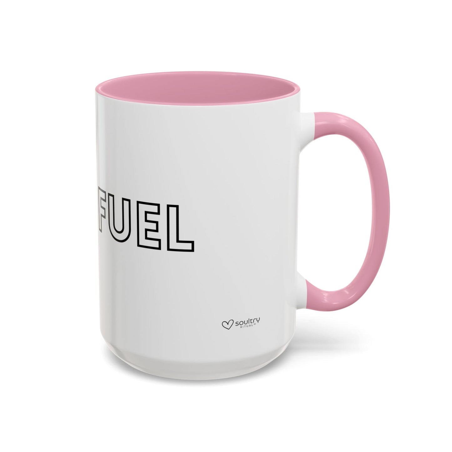 Soul Fuel Mug - Motivational Coffee Cup for Home, Office, Gift, Tea Lovers, Inspirational Drinkware