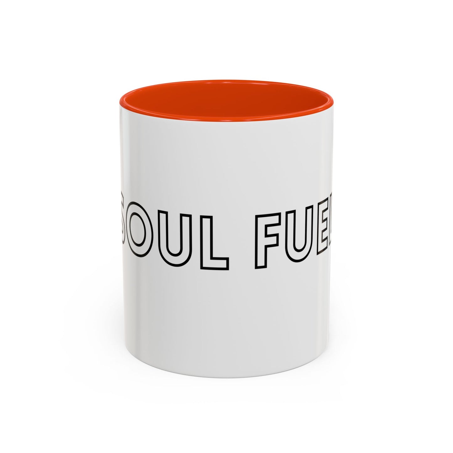 Soul Fuel Mug - Motivational Coffee Cup for Home, Office, Gift, Tea Lovers, Inspirational Drinkware