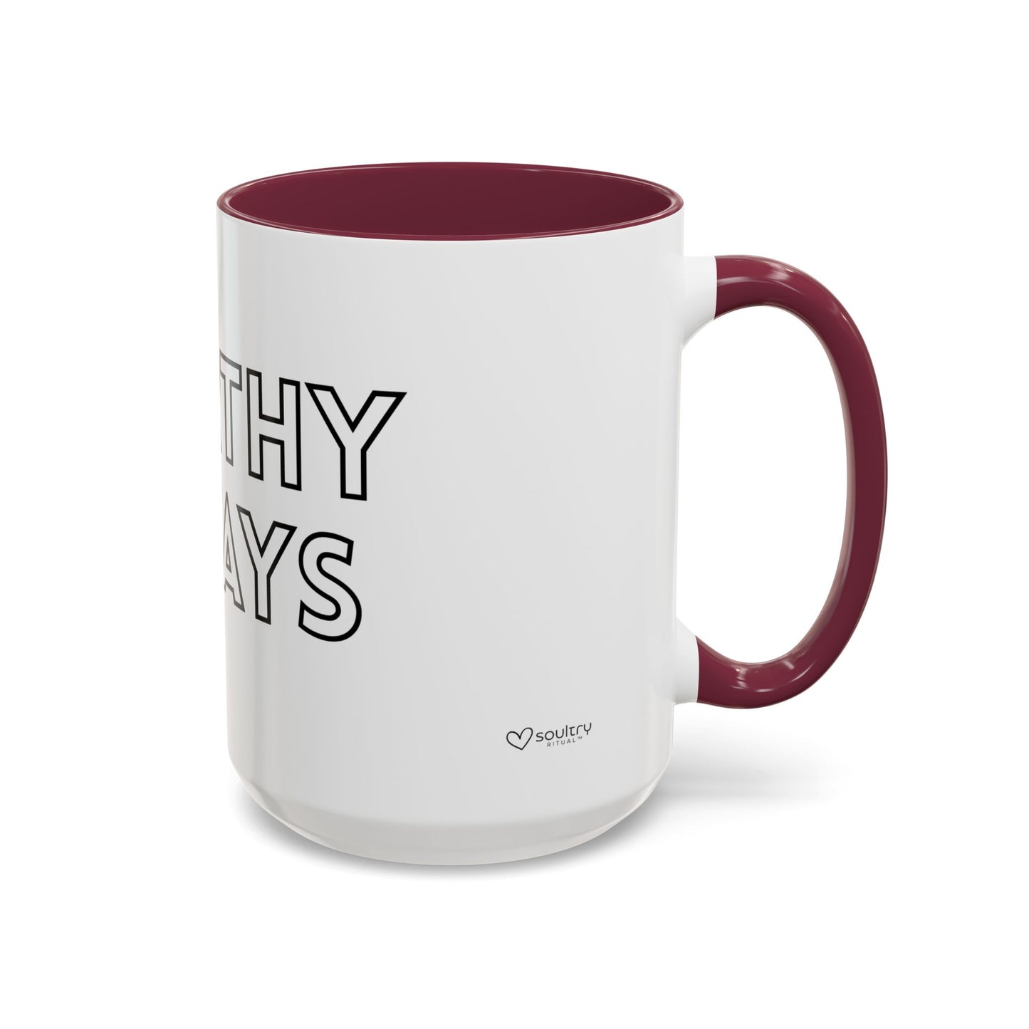 Empowerment Mug | Colorful Inspirational Coffee Cup | Perfect Gift for Friends, Motivational Tea Mug, Birthday Present, Self-Care Essentials