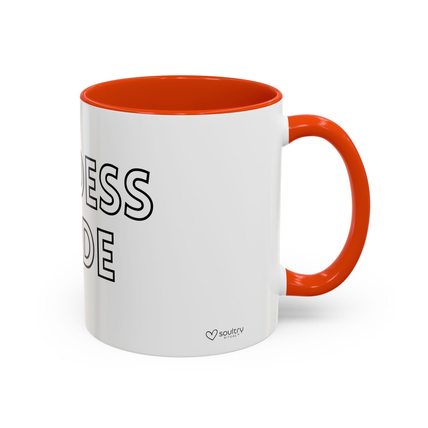 Goddess Mode Colorful Coffee Mug, Motivational Quote Mug, Gift for Her, Daily Inspiration Coffee Cup, Self-Care Mug, Unique Kitchenware