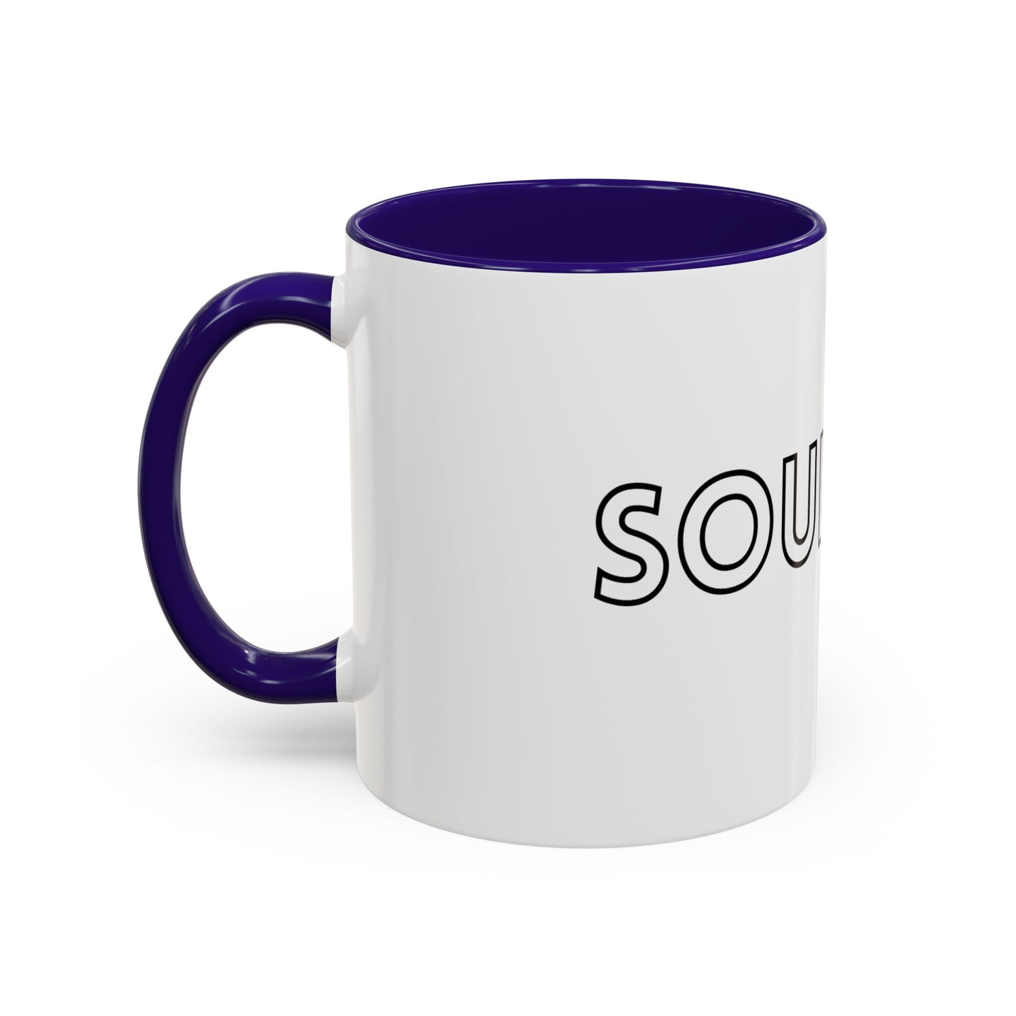 Soul Fuel Mug - Motivational Coffee Cup for Home, Office, Gift, Tea Lovers, Inspirational Drinkware