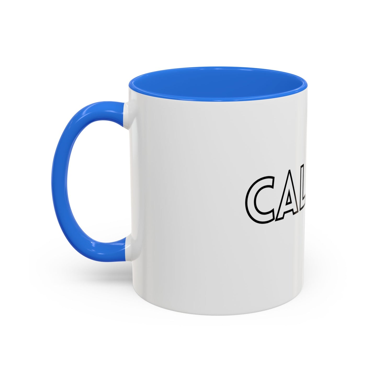 Calm AF Coffee Mug | Funny Gift for Friends, Office Humor, Self-Care Reminder, Relaxation, 11oz 15oz