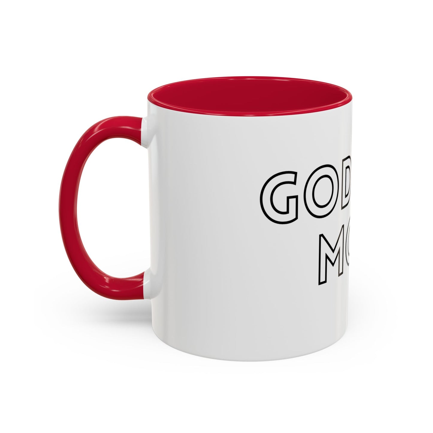 Goddess Mode Colorful Coffee Mug, Motivational Quote Mug, Gift for Her, Daily Inspiration Coffee Cup, Self-Care Mug, Unique Kitchenware