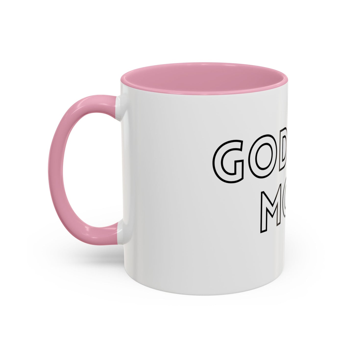 Goddess Mode Colorful Coffee Mug, Motivational Quote Mug, Gift for Her, Daily Inspiration Coffee Cup, Self-Care Mug, Unique Kitchenware
