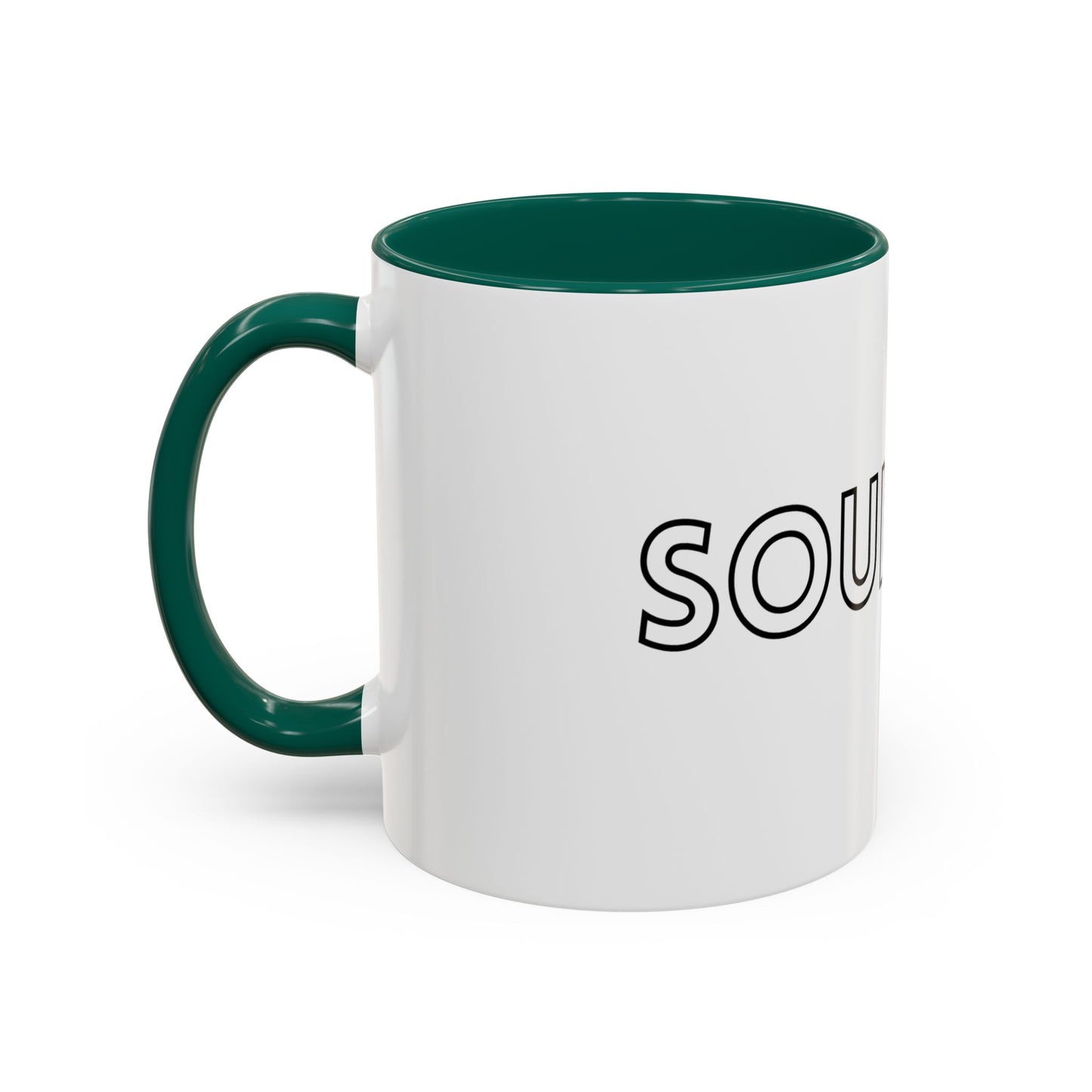 Soul Fuel Mug - Motivational Coffee Cup for Home, Office, Gift, Tea Lovers, Inspirational Drinkware