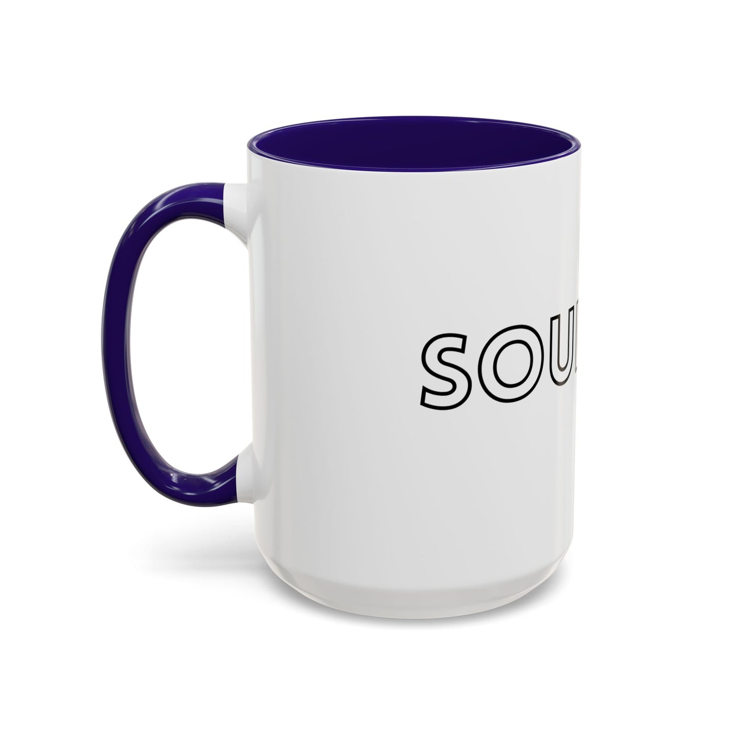 Soul Fuel Mug - Motivational Coffee Cup for Home, Office, Gift, Tea Lovers, Inspirational Drinkware