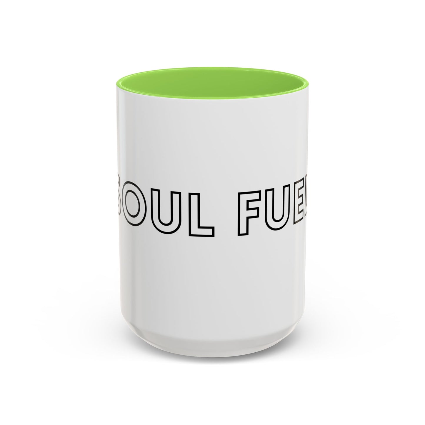 Soul Fuel Mug - Motivational Coffee Cup for Home, Office, Gift, Tea Lovers, Inspirational Drinkware