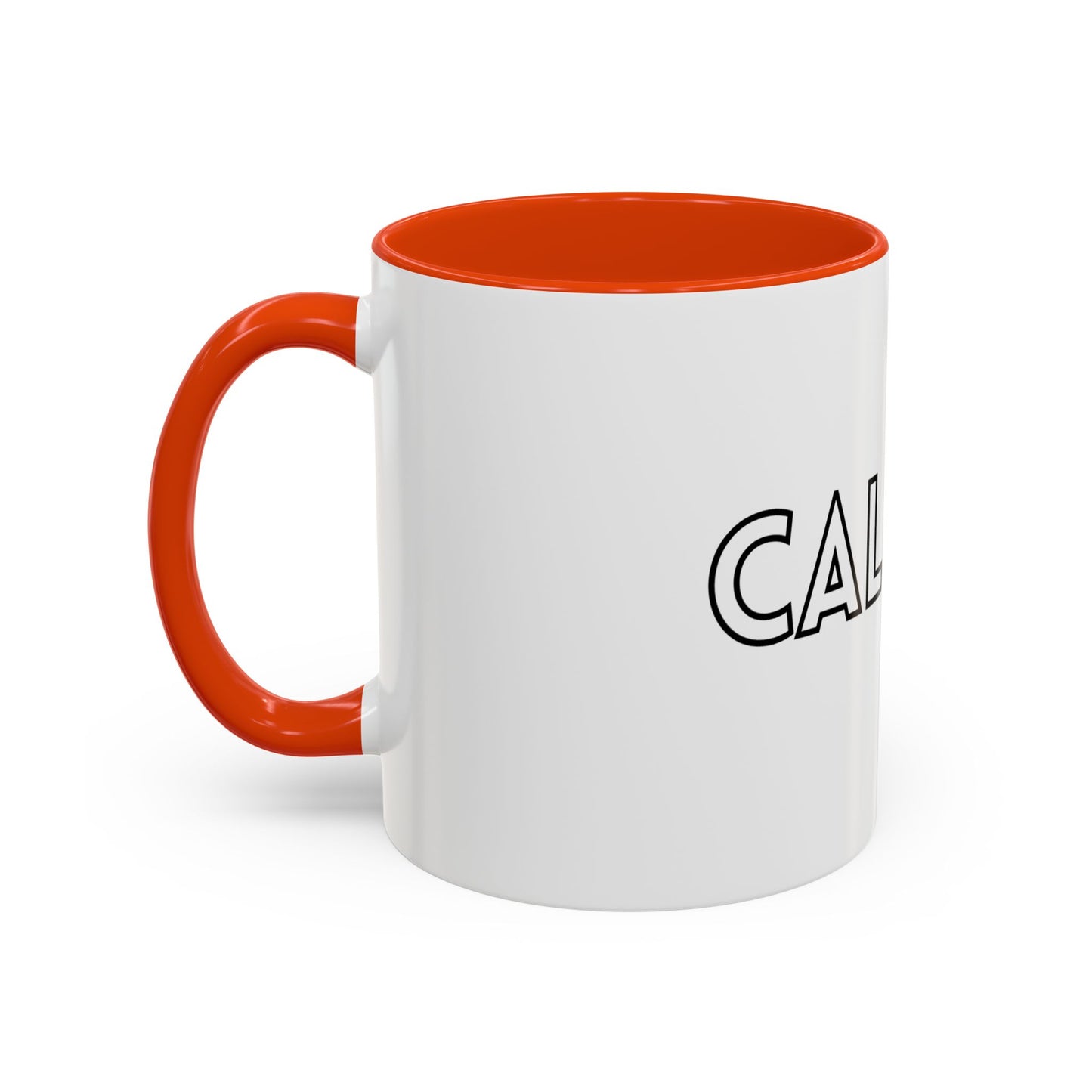 Calm AF Coffee Mug | Funny Gift for Friends, Office Humor, Self-Care Reminder, Relaxation, 11oz 15oz