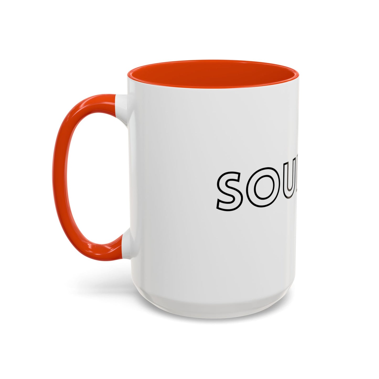 Soul Fuel Mug - Motivational Coffee Cup for Home, Office, Gift, Tea Lovers, Inspirational Drinkware