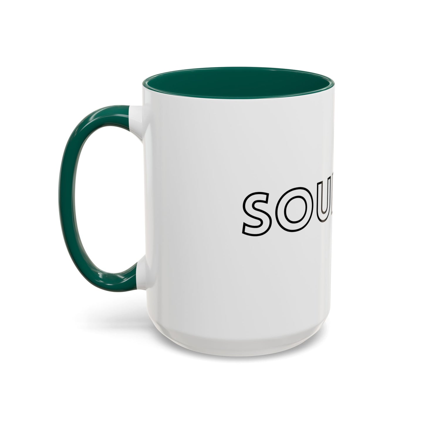 Soul Fuel Mug - Motivational Coffee Cup for Home, Office, Gift, Tea Lovers, Inspirational Drinkware
