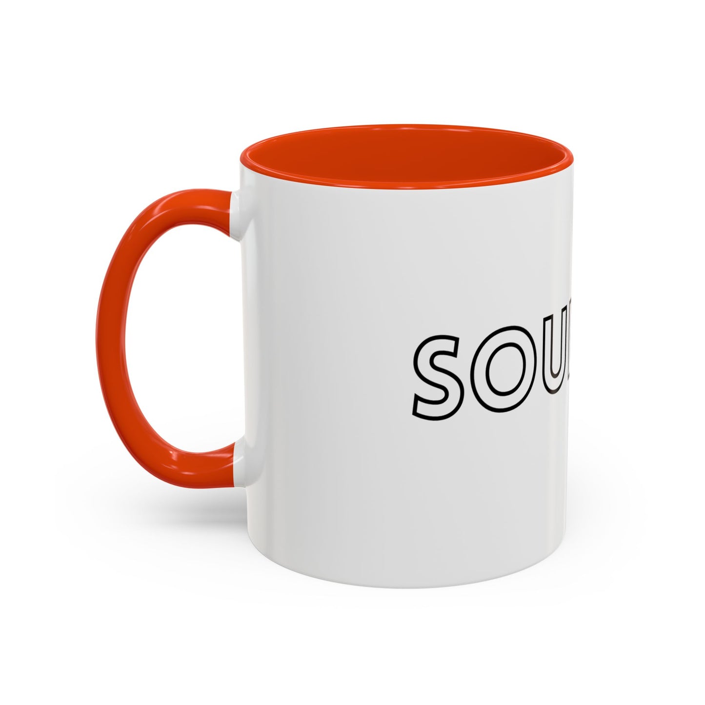 Soul Fuel Mug - Motivational Coffee Cup for Home, Office, Gift, Tea Lovers, Inspirational Drinkware