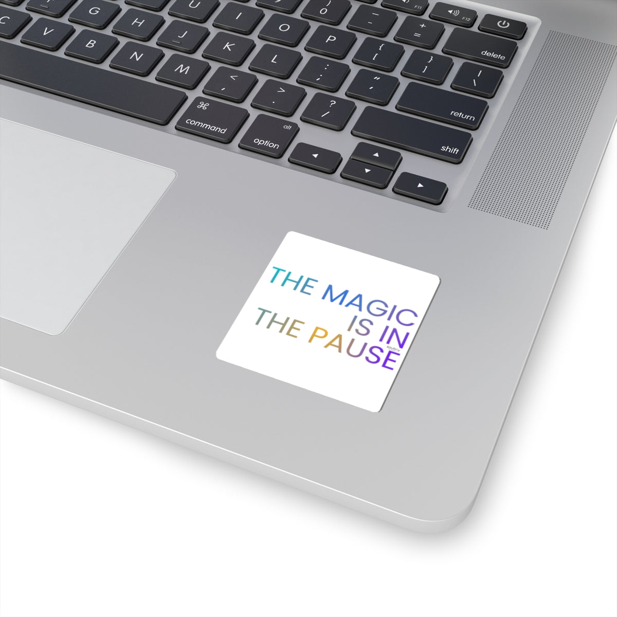 The Magic is in the Pause Kiss-Cut Stickers | Inspirational Decor, Planner Stickers, Office Supplies, Gift Ideas, Motivational Art