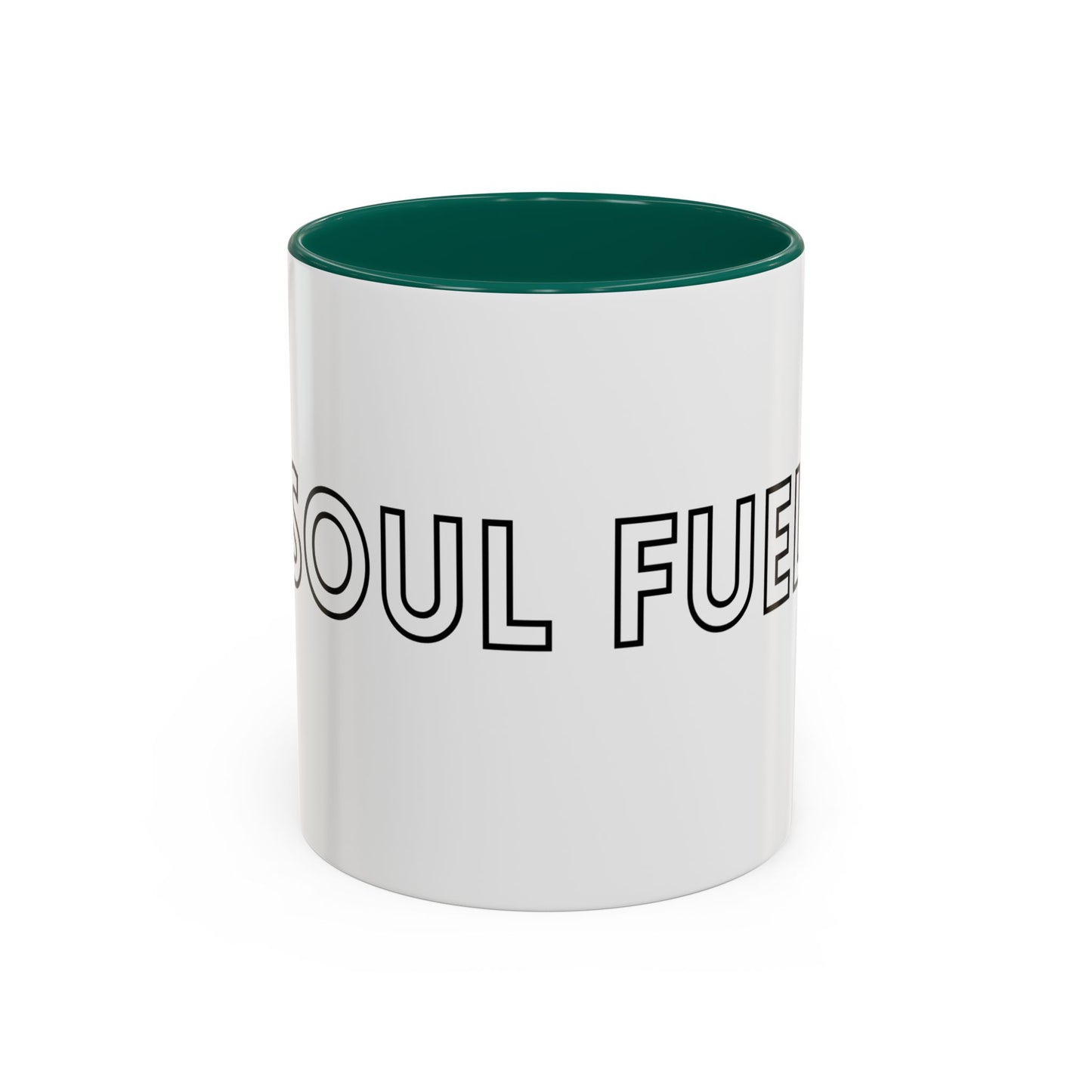 Soul Fuel Mug - Motivational Coffee Cup for Home, Office, Gift, Tea Lovers, Inspirational Drinkware