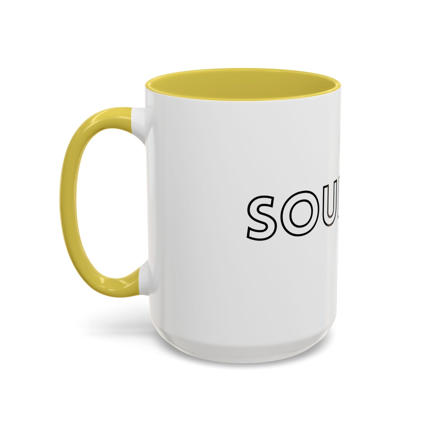 Soul Fuel Mug - Motivational Coffee Cup for Home, Office, Gift, Tea Lovers, Inspirational Drinkware