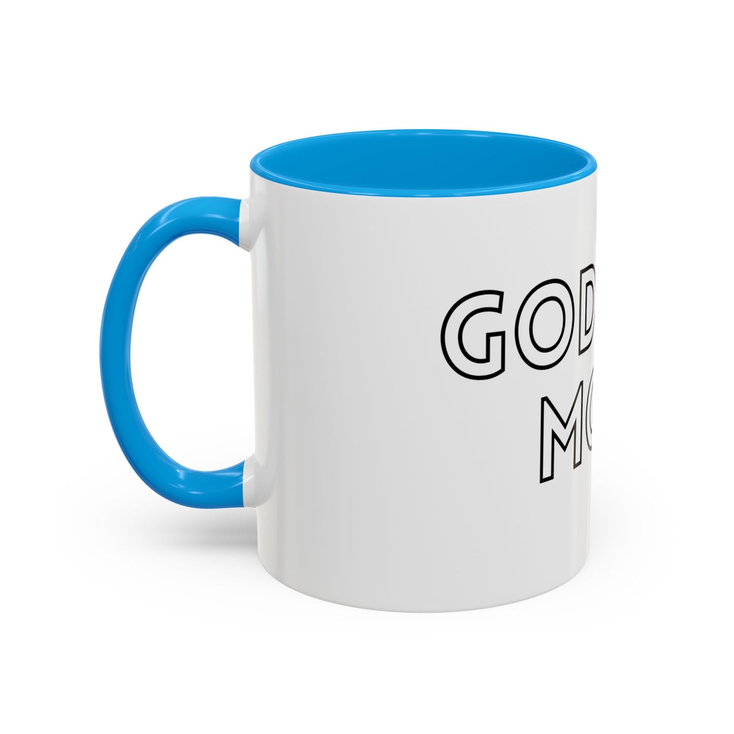 Goddess Mode Colorful Coffee Mug, Motivational Quote Mug, Gift for Her, Daily Inspiration Coffee Cup, Self-Care Mug, Unique Kitchenware
