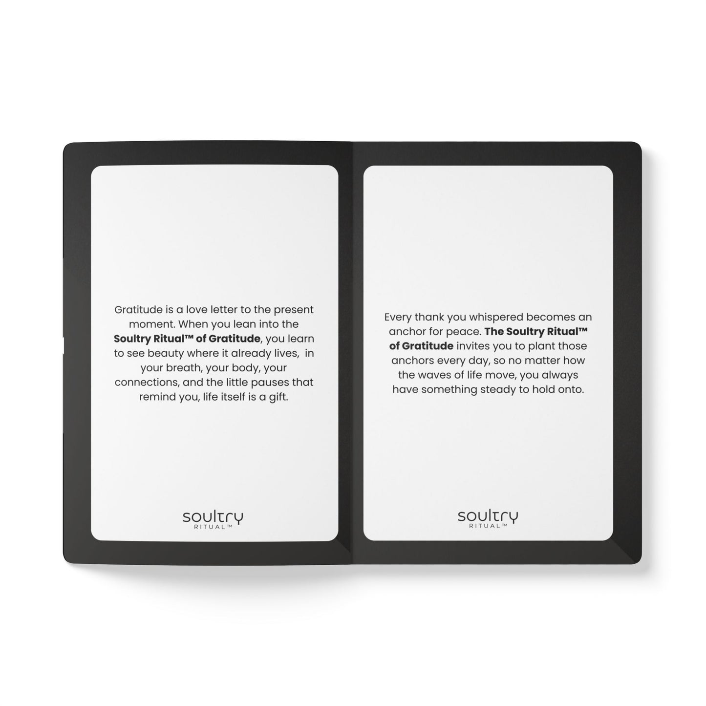 Gratitude Journal - Reflective Writing, Self-Care, Inspirational Quotes, Daily Motivation, Mindfulness Practice