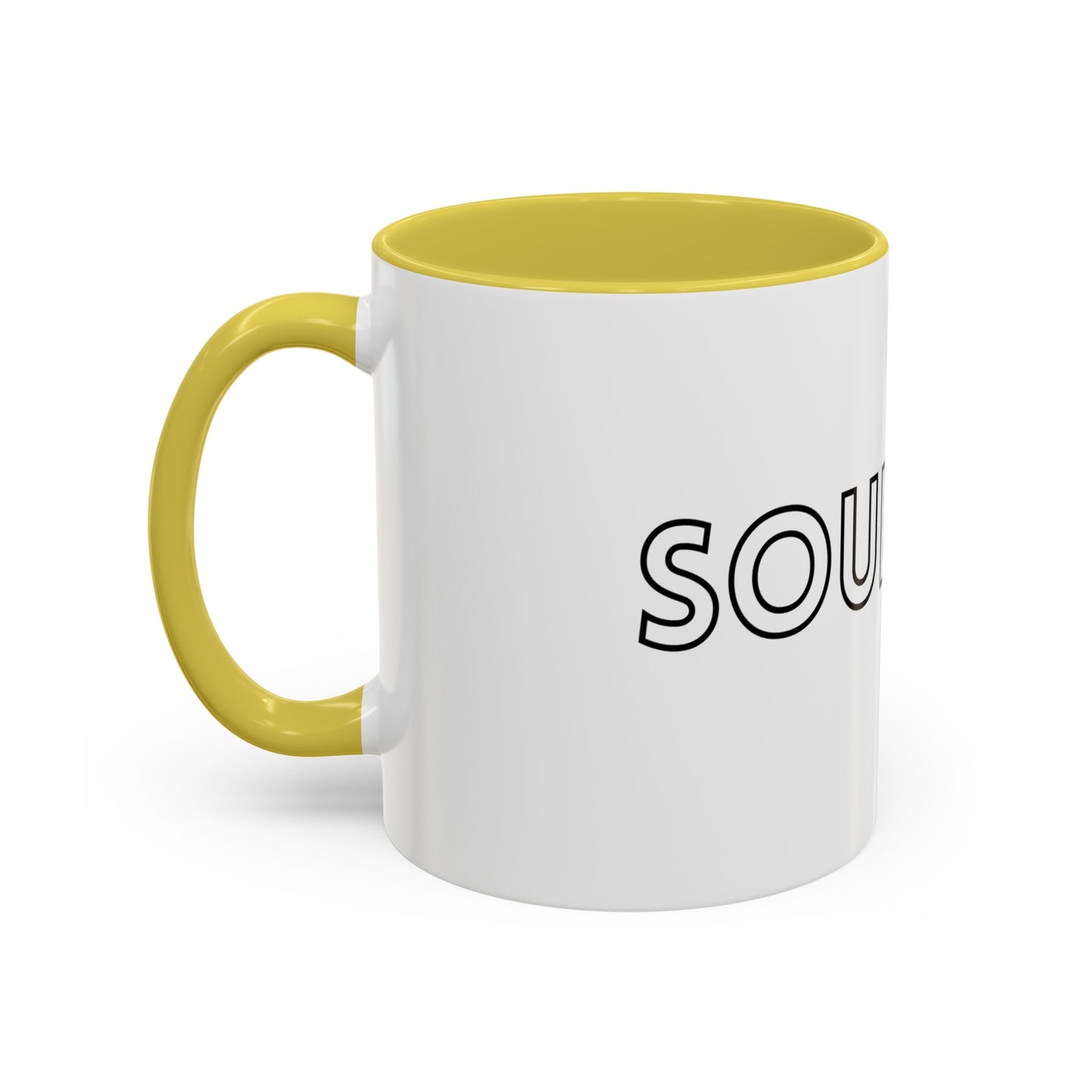 Soul Fuel Mug - Motivational Coffee Cup for Home, Office, Gift, Tea Lovers, Inspirational Drinkware