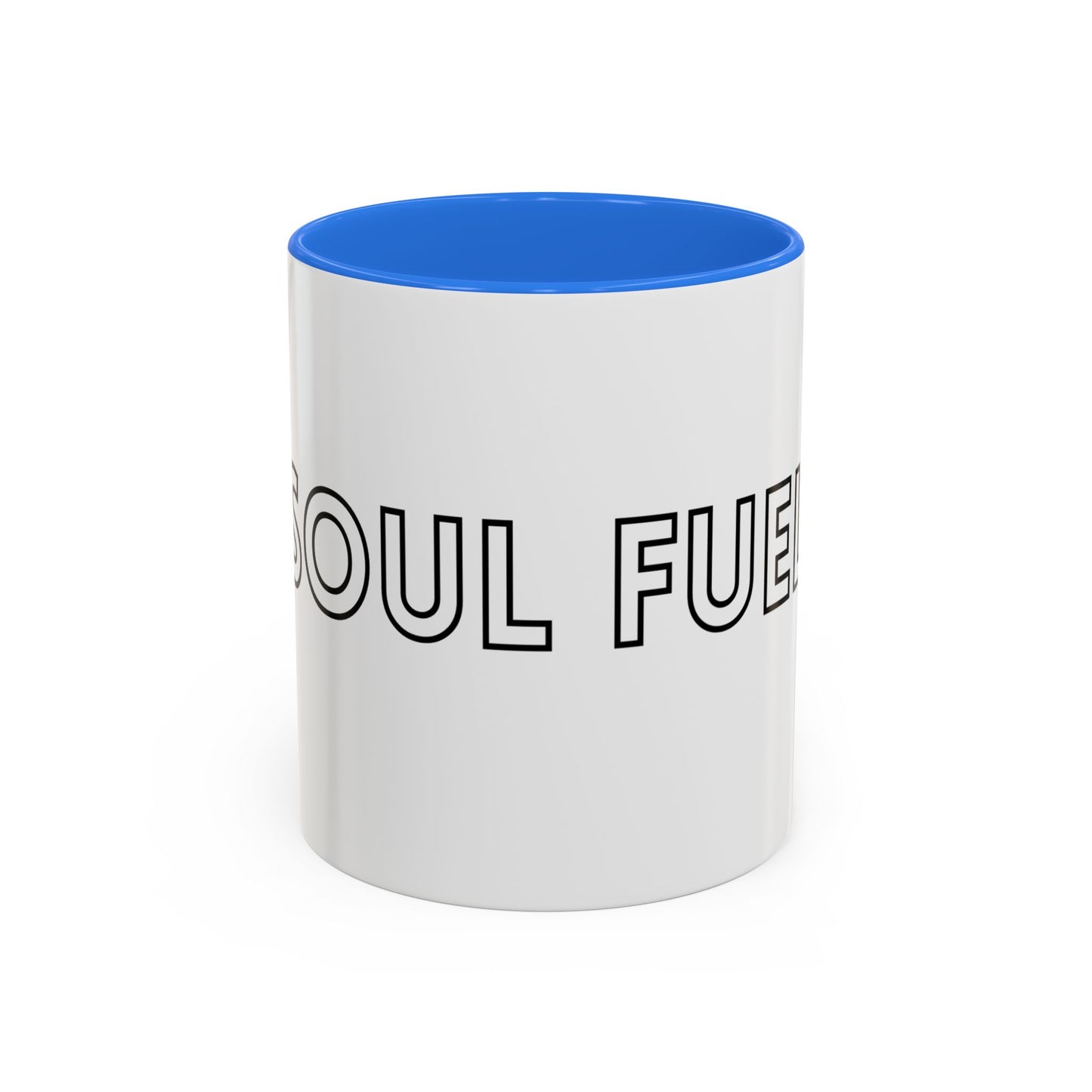 Soul Fuel Mug - Motivational Coffee Cup for Home, Office, Gift, Tea Lovers, Inspirational Drinkware