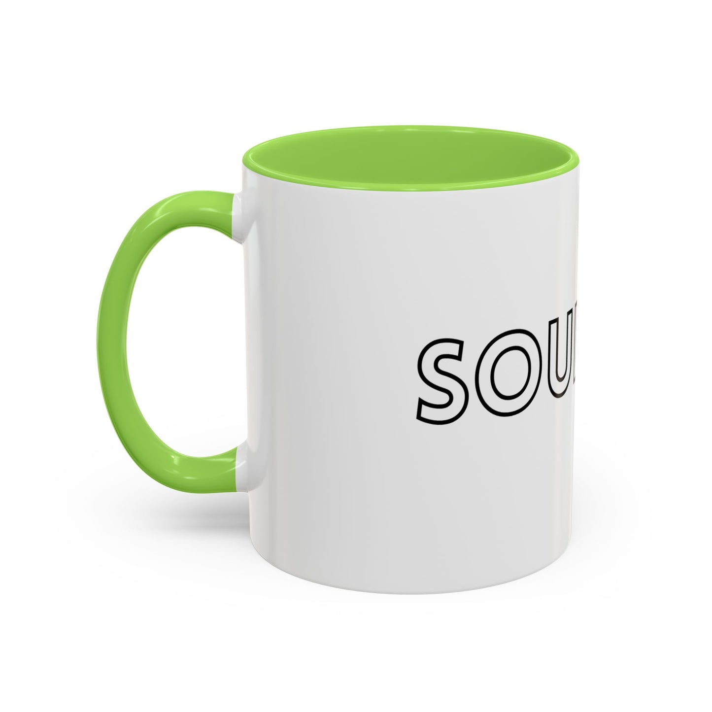 Soul Fuel Mug - Motivational Coffee Cup for Home, Office, Gift, Tea Lovers, Inspirational Drinkware