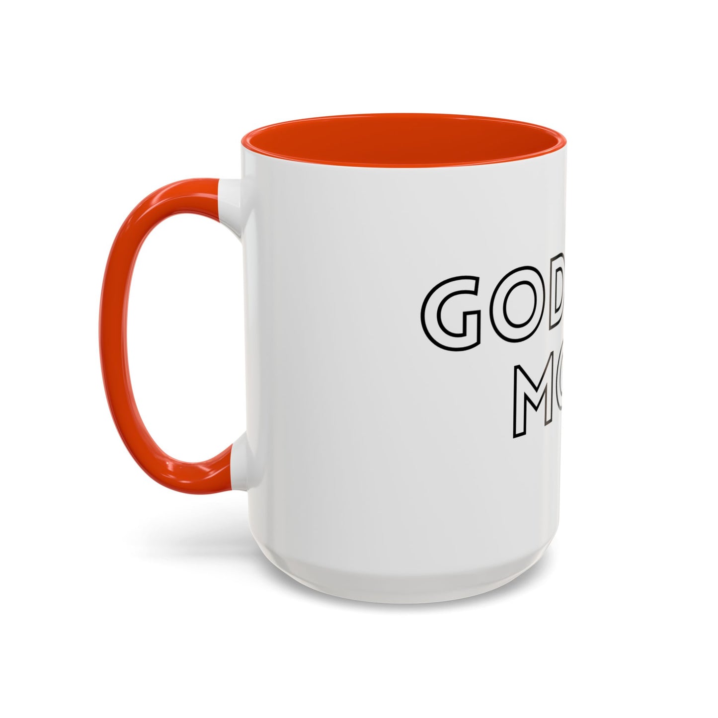 Goddess Mode Colorful Coffee Mug, Motivational Quote Mug, Gift for Her, Daily Inspiration Coffee Cup, Self-Care Mug, Unique Kitchenware