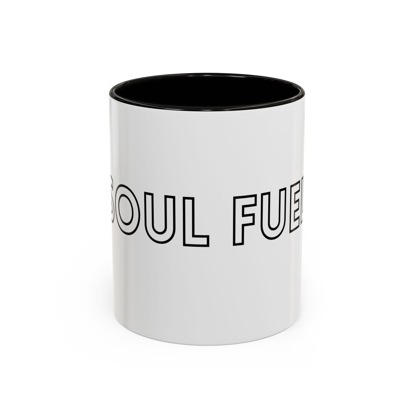 Soul Fuel Mug - Motivational Coffee Cup for Home, Office, Gift, Tea Lovers, Inspirational Drinkware