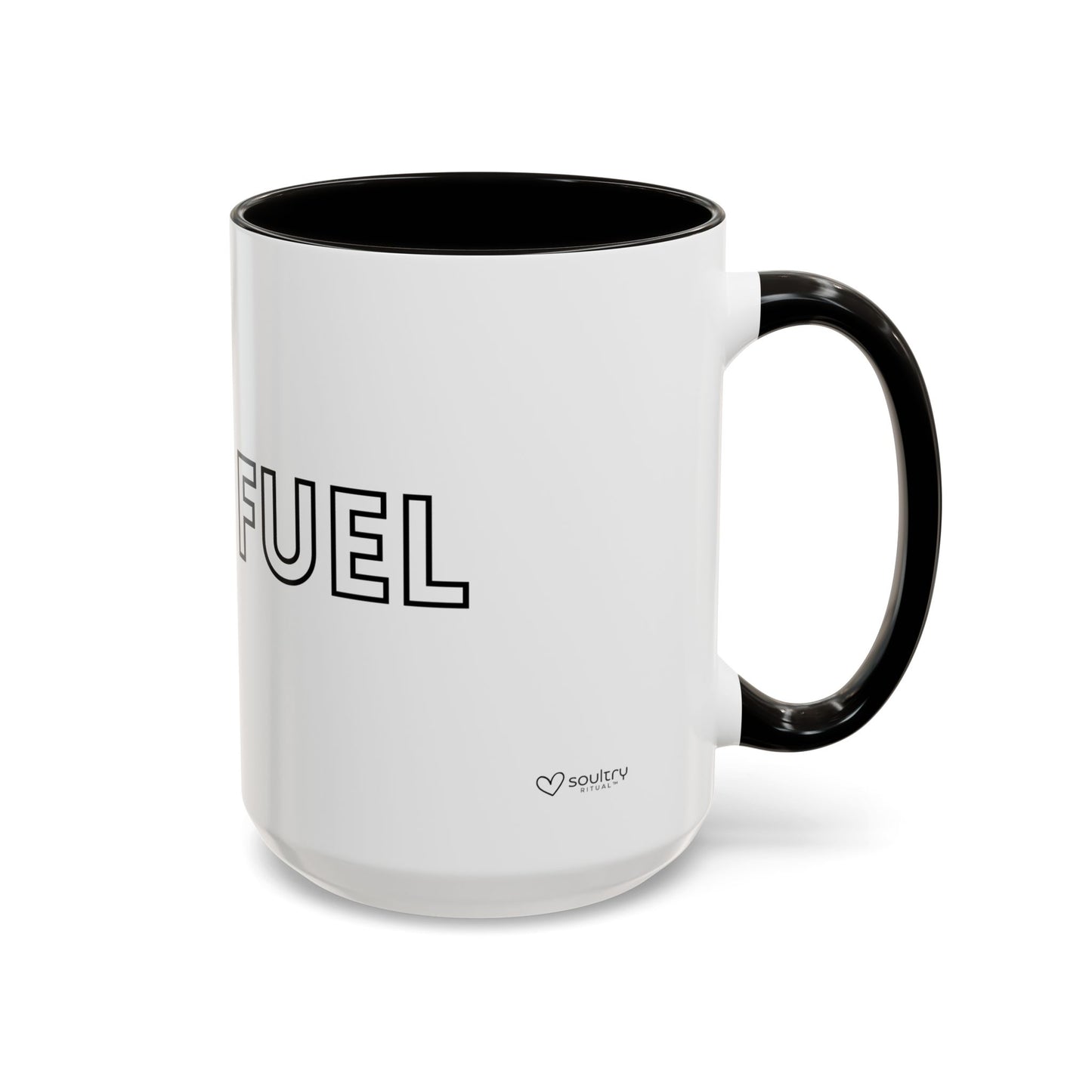 Soul Fuel Mug - Motivational Coffee Cup for Home, Office, Gift, Tea Lovers, Inspirational Drinkware