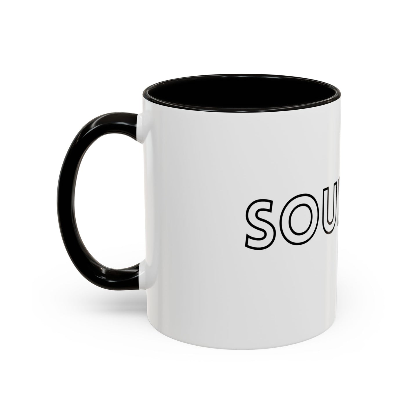 Soul Fuel Mug - Motivational Coffee Cup for Home, Office, Gift, Tea Lovers, Inspirational Drinkware