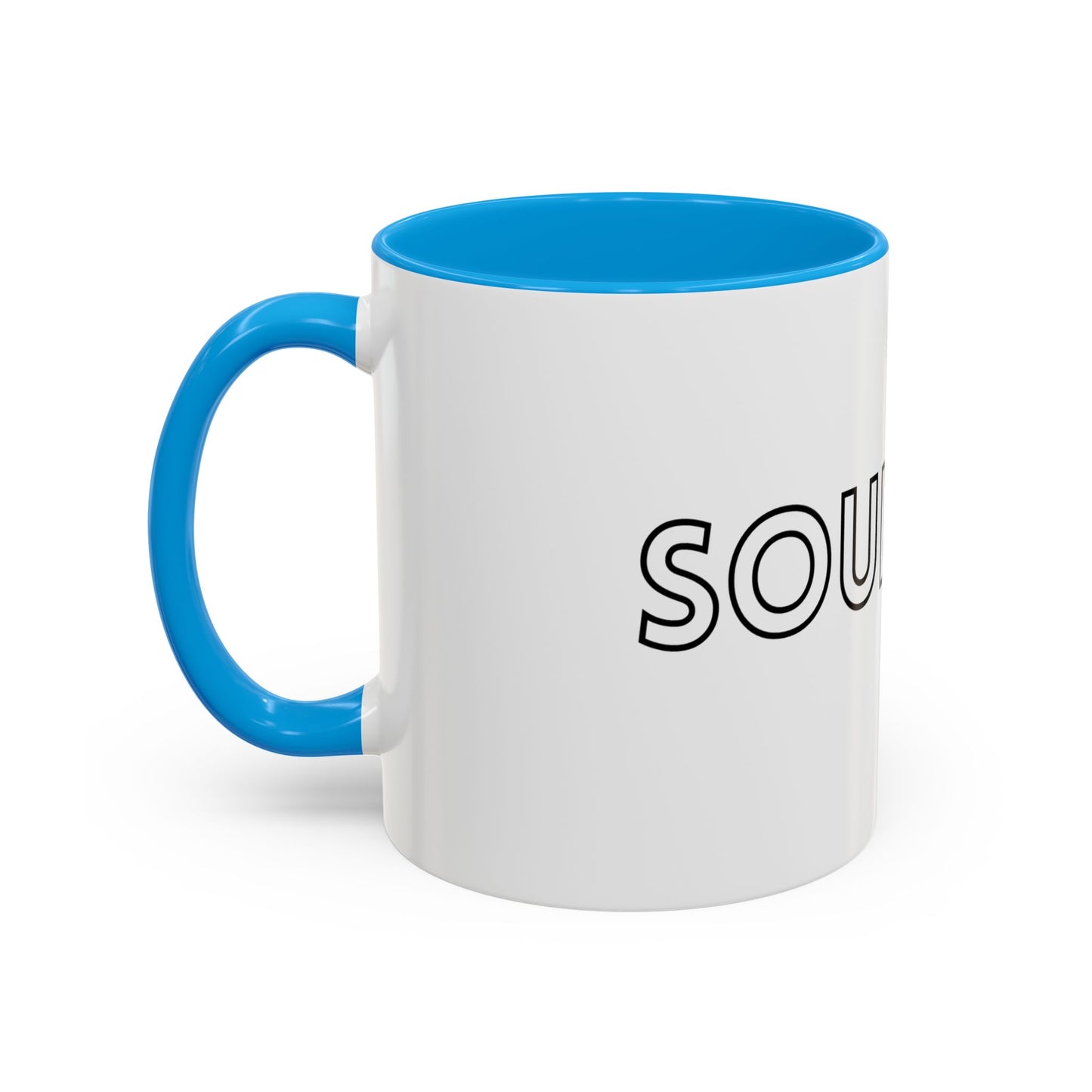 Soul Fuel Mug - Motivational Coffee Cup for Home, Office, Gift, Tea Lovers, Inspirational Drinkware