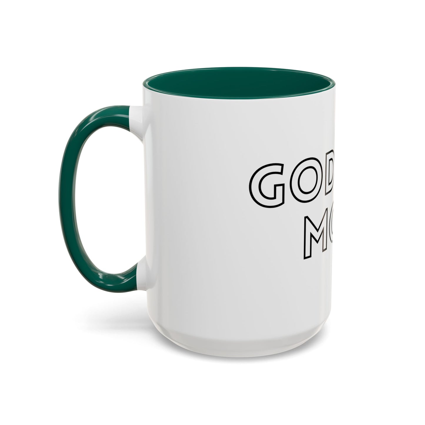 Goddess Mode Colorful Coffee Mug, Motivational Quote Mug, Gift for Her, Daily Inspiration Coffee Cup, Self-Care Mug, Unique Kitchenware