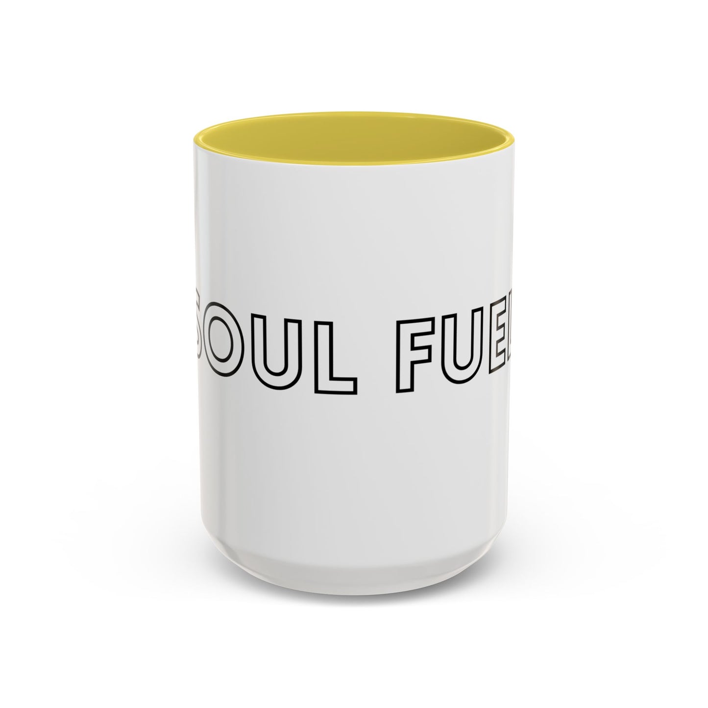 Soul Fuel Mug - Motivational Coffee Cup for Home, Office, Gift, Tea Lovers, Inspirational Drinkware