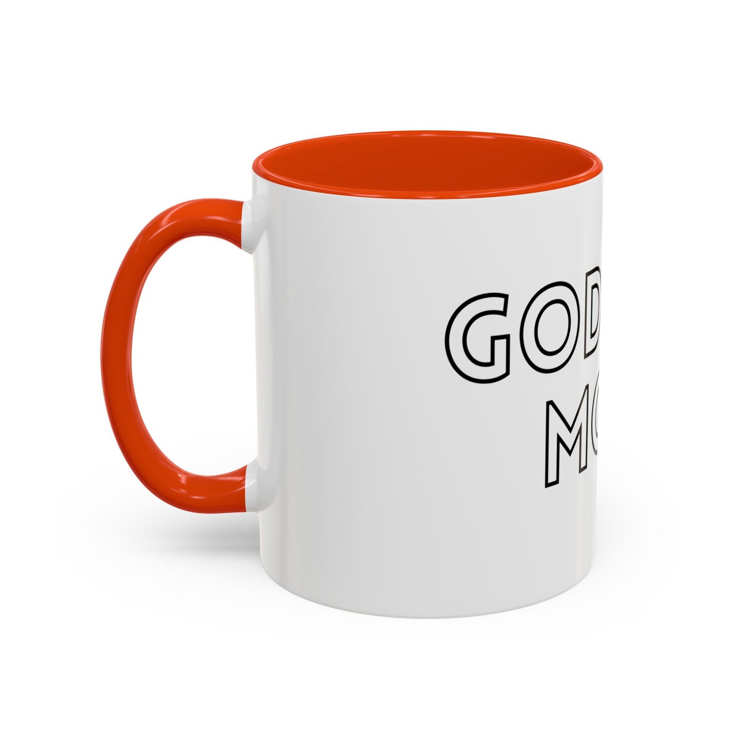 Goddess Mode Colorful Coffee Mug, Motivational Quote Mug, Gift for Her, Daily Inspiration Coffee Cup, Self-Care Mug, Unique Kitchenware
