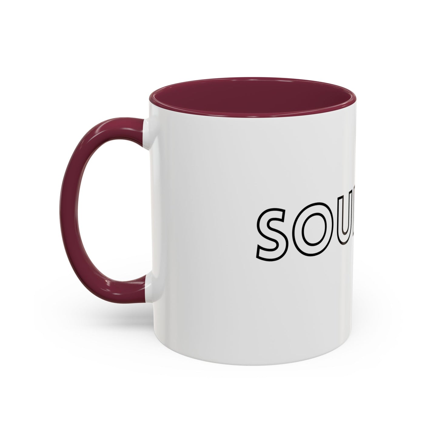 Soul Fuel Mug - Motivational Coffee Cup for Home, Office, Gift, Tea Lovers, Inspirational Drinkware