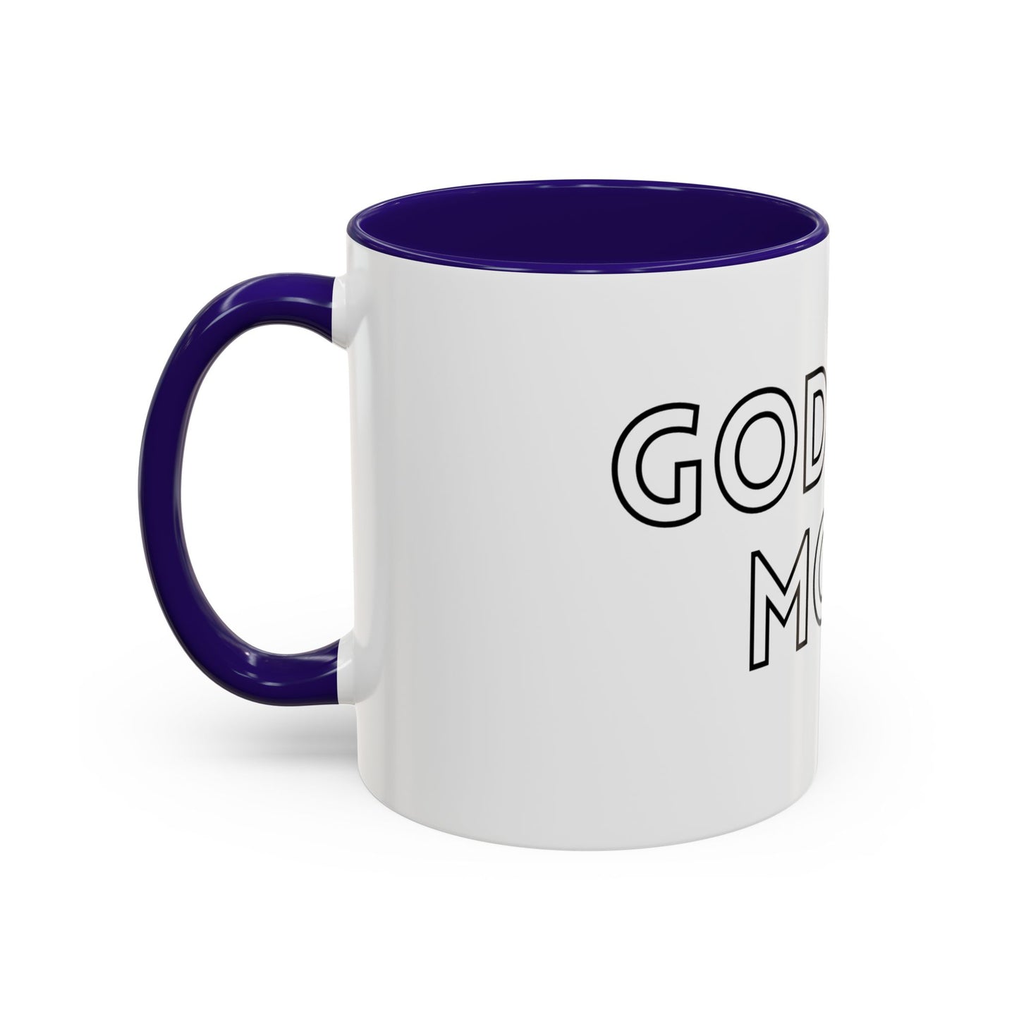 Goddess Mode Colorful Coffee Mug, Motivational Quote Mug, Gift for Her, Daily Inspiration Coffee Cup, Self-Care Mug, Unique Kitchenware